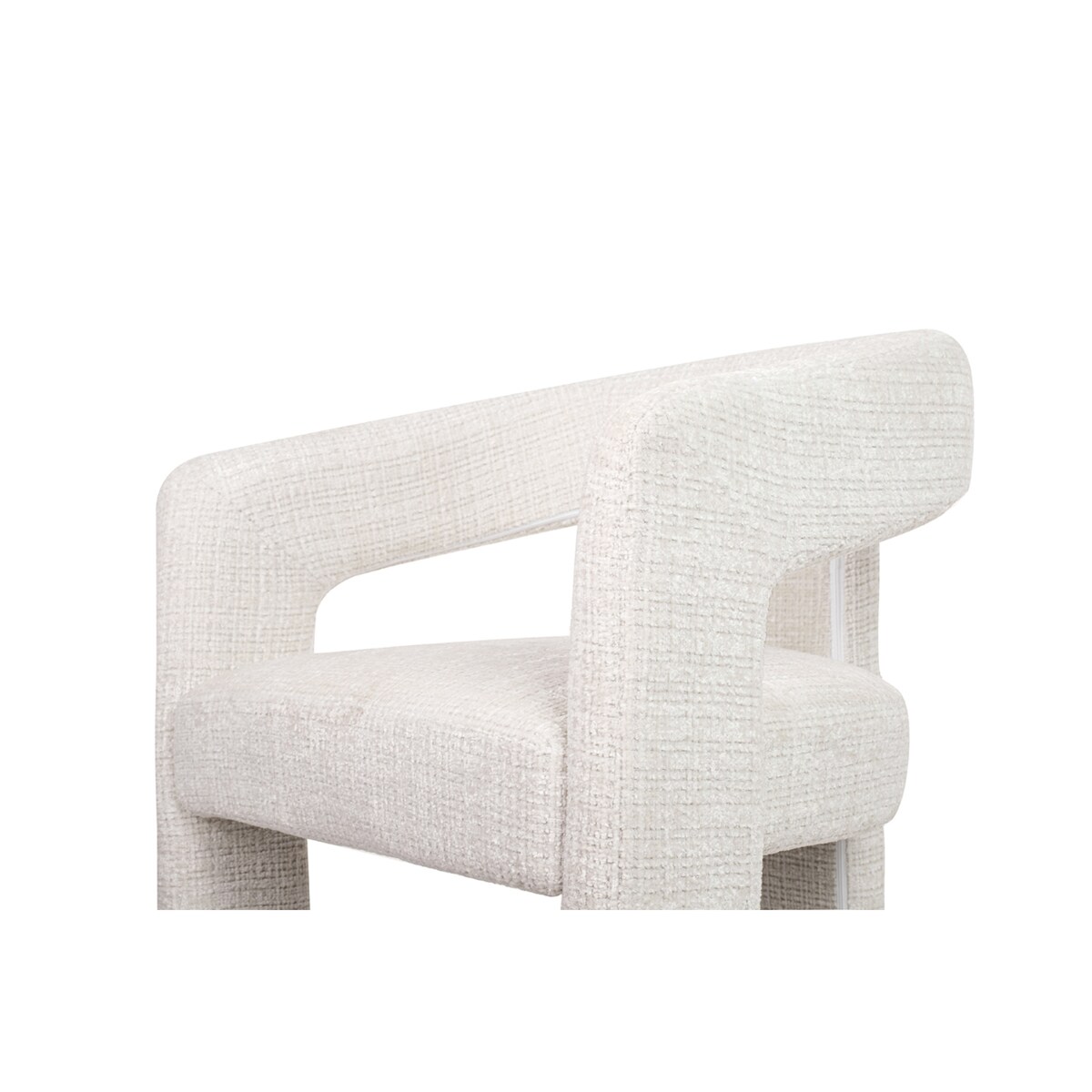 MaMaison krzesło LOGAN beżowe