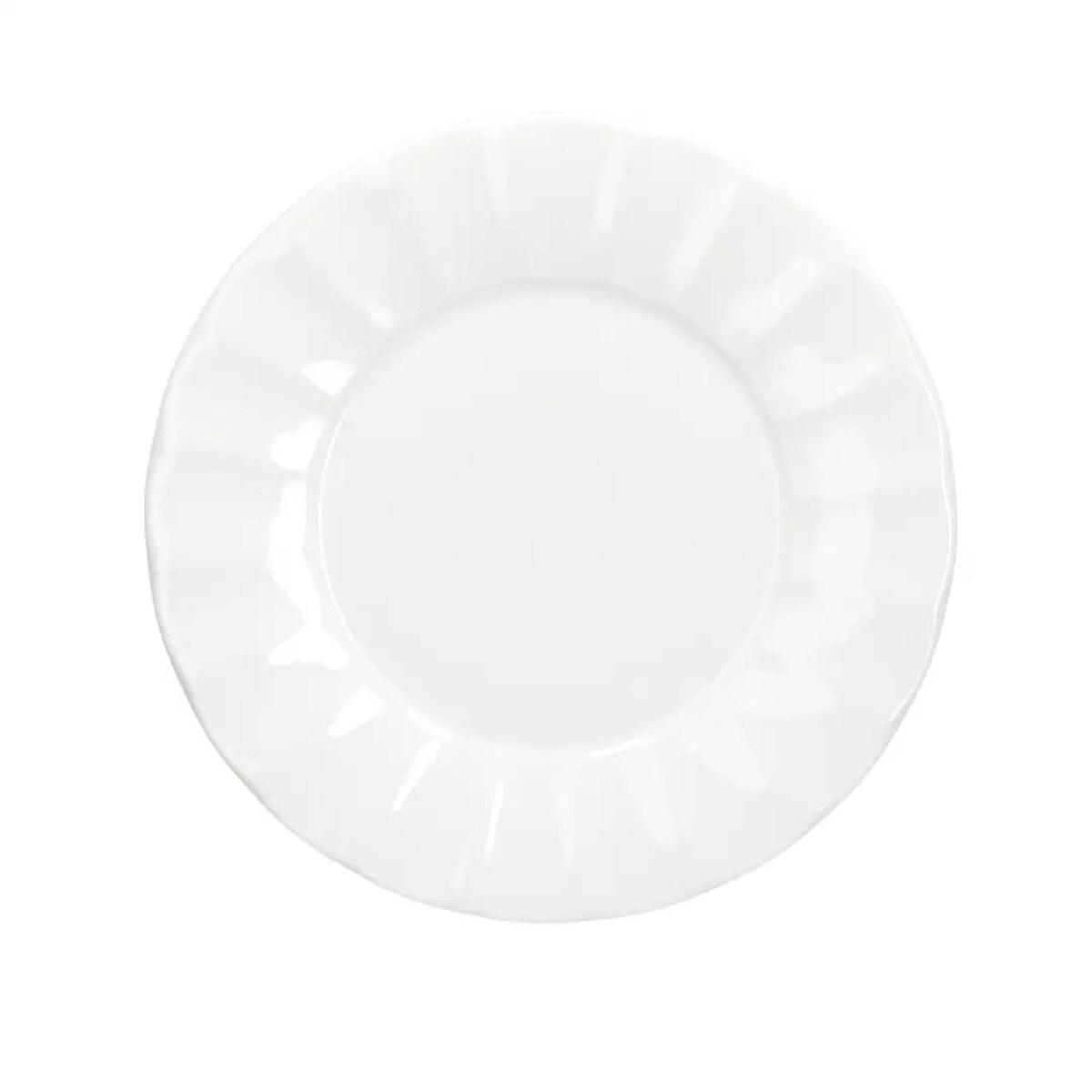 Queen Bianco Zestaw Obiadowy 18 szt