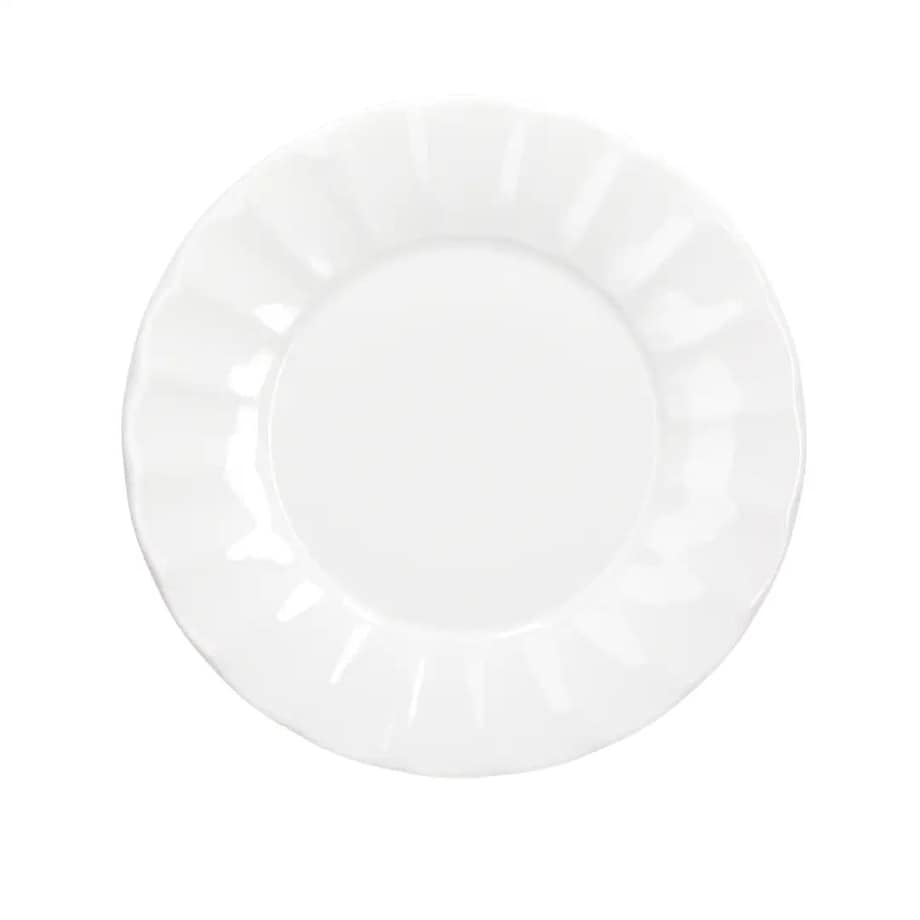 Queen Bianco Zestaw Obiadowy 18 szt