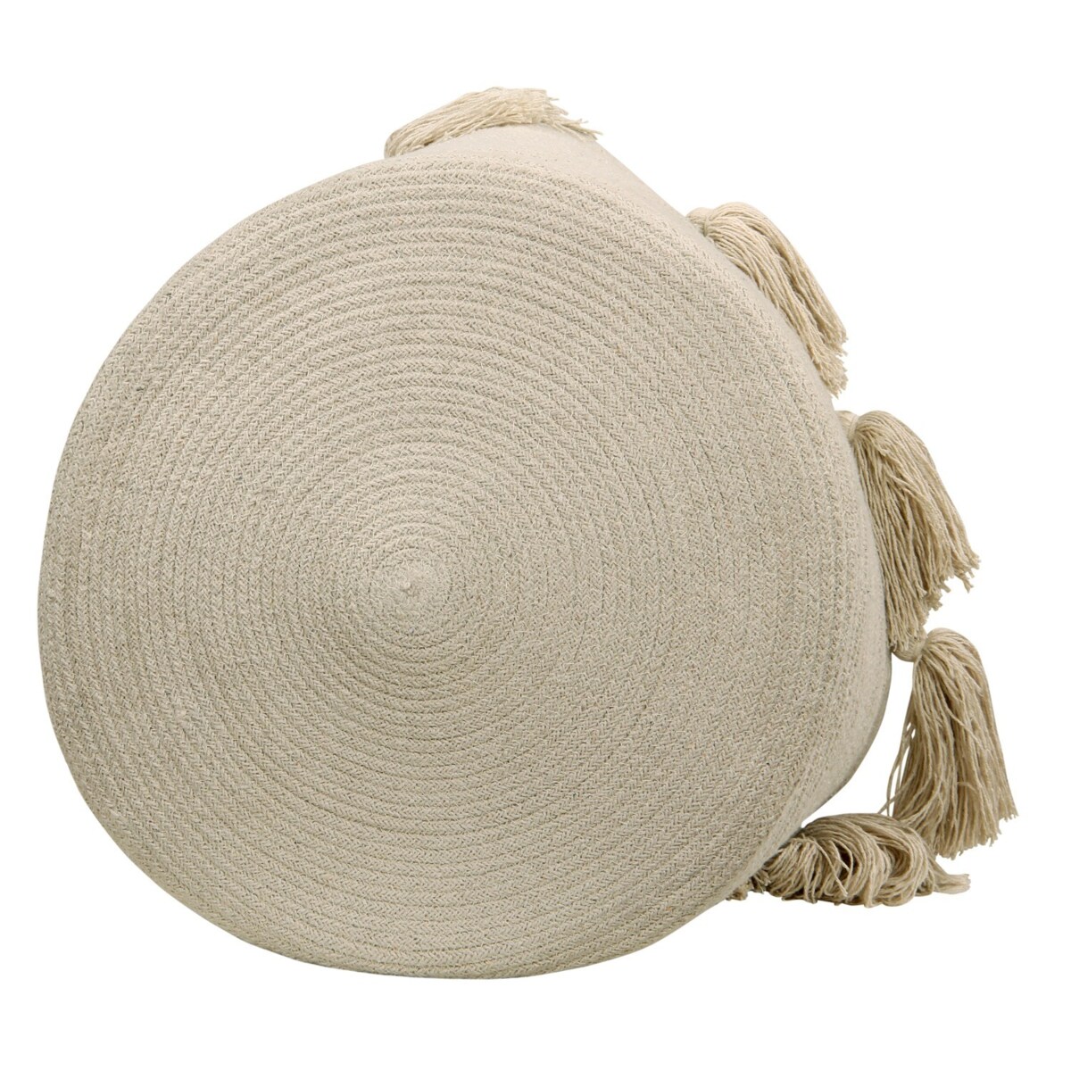 Lorena Canals - Kosz dekoracyjny Tassels Natural