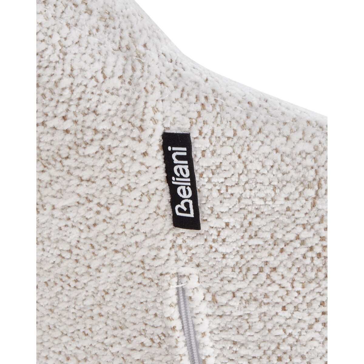 Fotel bujany SKALE Złamana biel