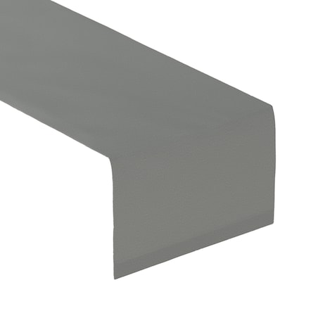 Bieżnik prostokątny 40x130 szary