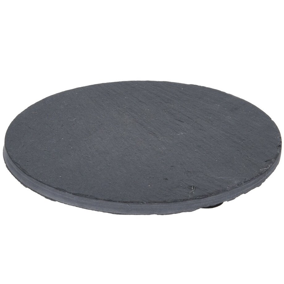 Podstawka pod szklankę, okrągłe kamienne podkładki pod kubek - 4 sztuki w komplecie