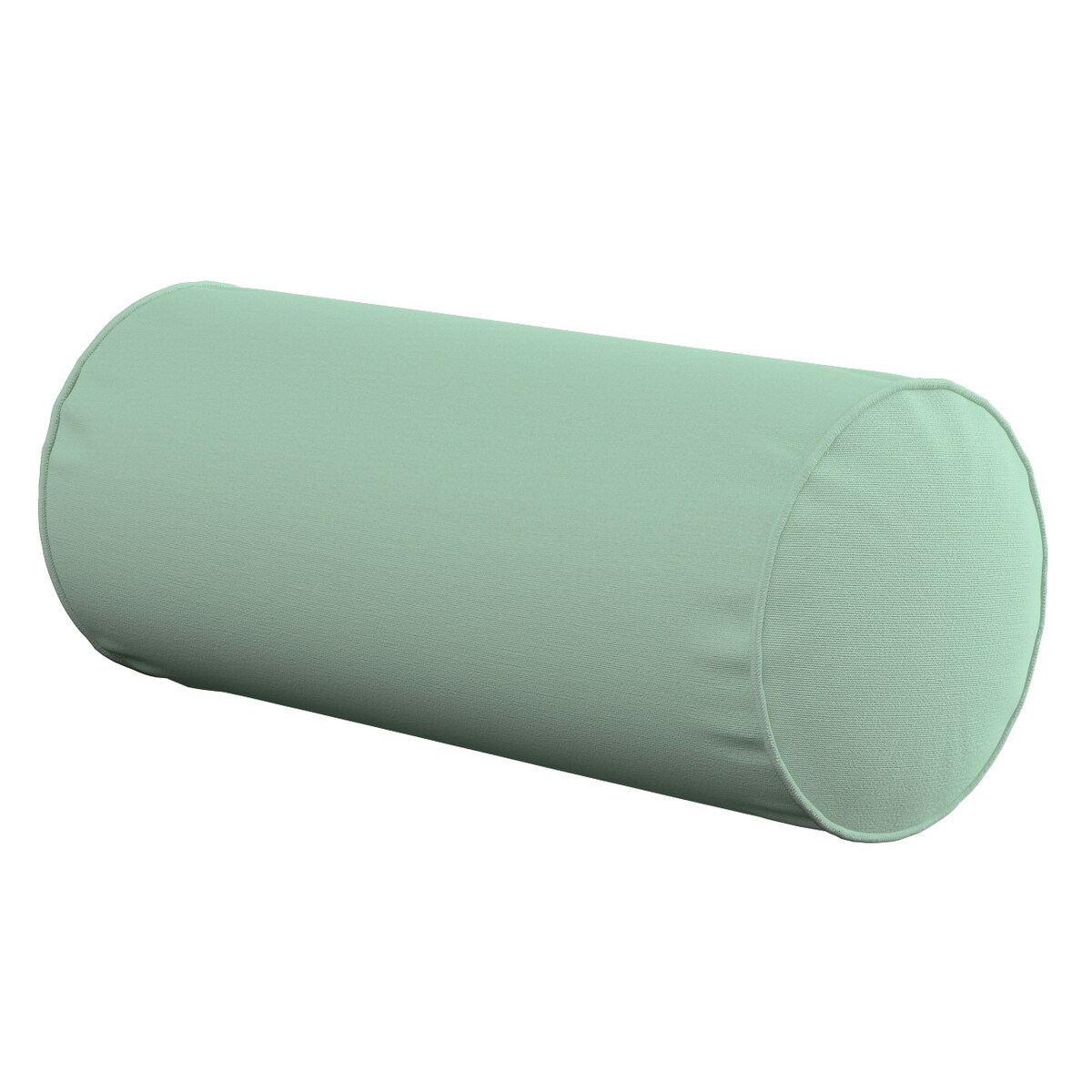 Poduszka wałek prosty, zieleń eukaliptusa, Ø16 x 40 cm, Loneta