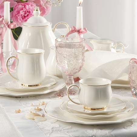 VILLA ITALIA Kubek porcelanowy 350 ml SANDRINE