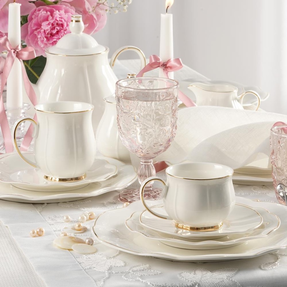 VILLA ITALIA Kubek porcelanowy 350 ml SANDRINE