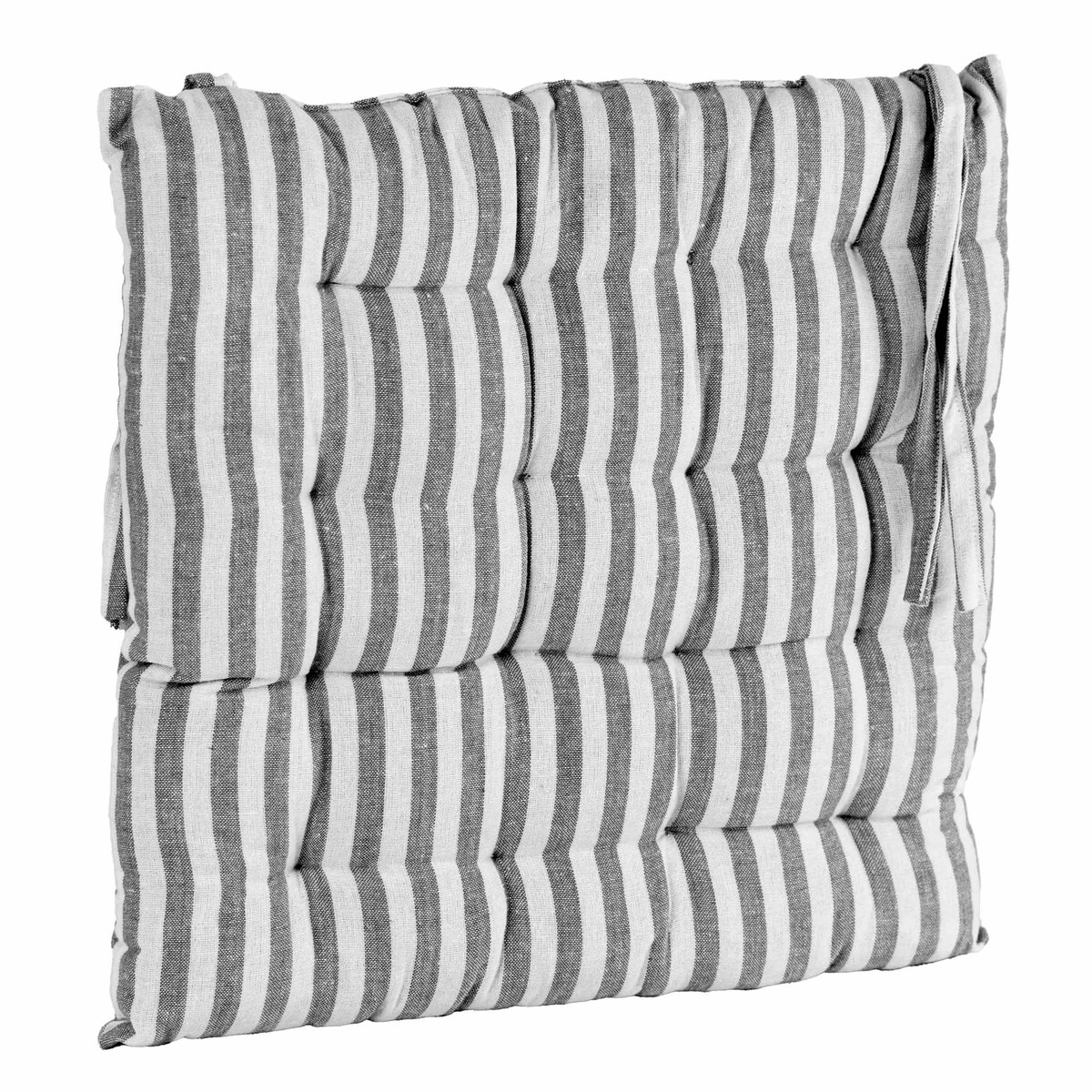 Poduszka Na Krzesło Ogrodowe Do Domu Na Taras 40X40 Cm Czarne