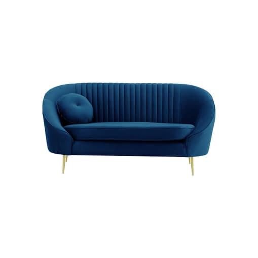 Sofa dwuosobowa Kooper z przeszyciami-Velluto 11