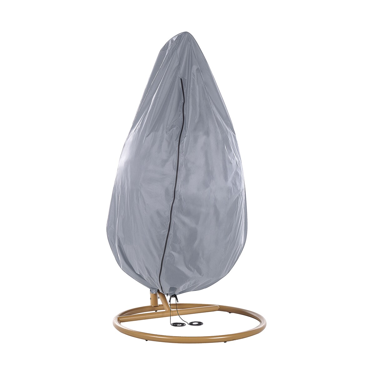 Pokrowiec przeciwdeszczowy CHUVA 200 cm 120 cm 120 cm Szary