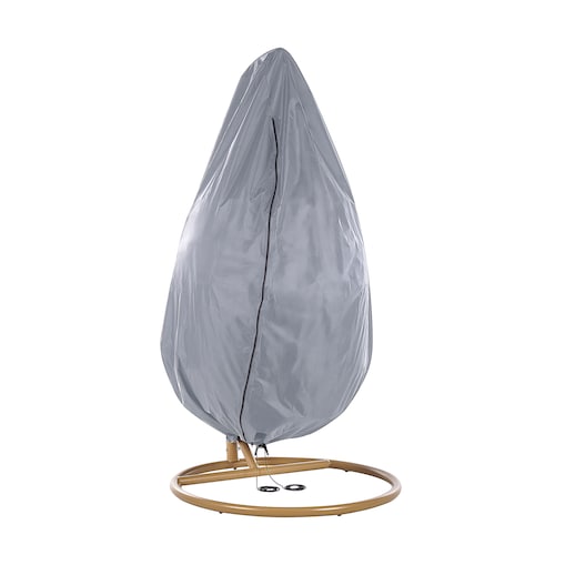 Pokrowiec przeciwdeszczowy CHUVA 200 cm 120 cm 120 cm Szary