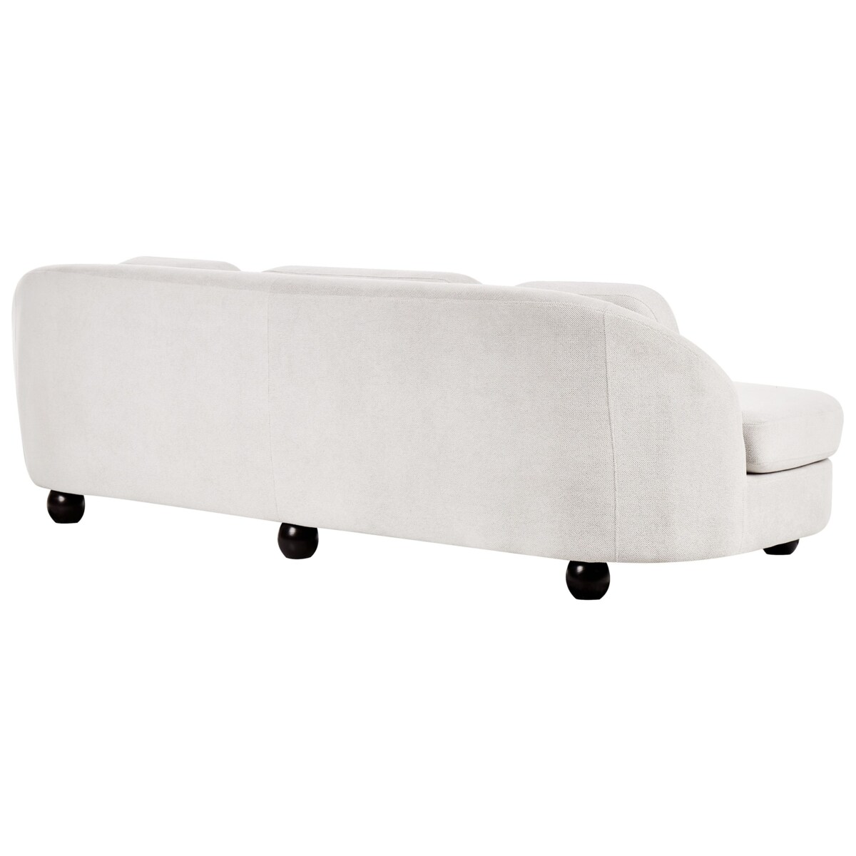 Sofa 3-osobowa złamana biel FANSEN