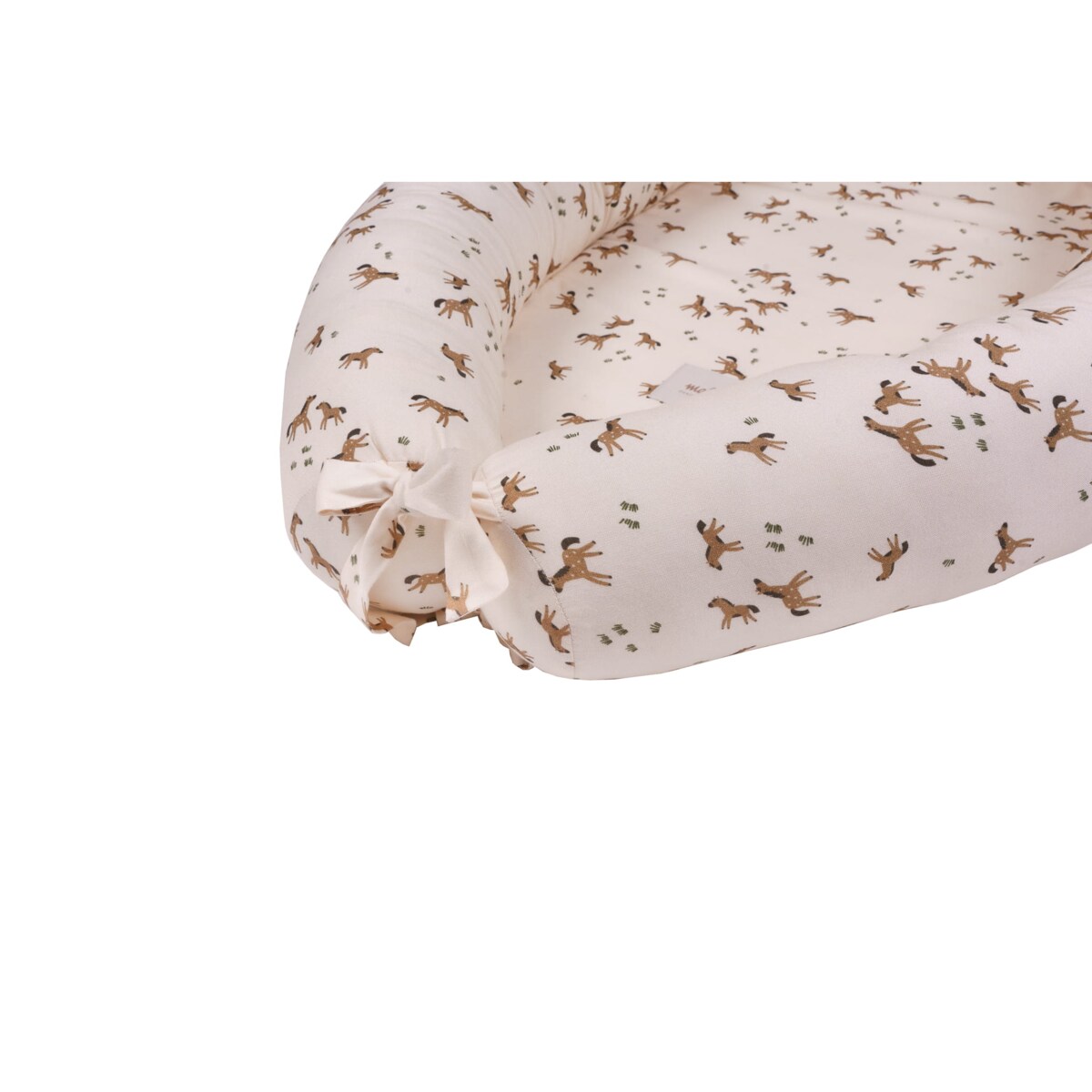 Kokon 100% bambusowy free horses