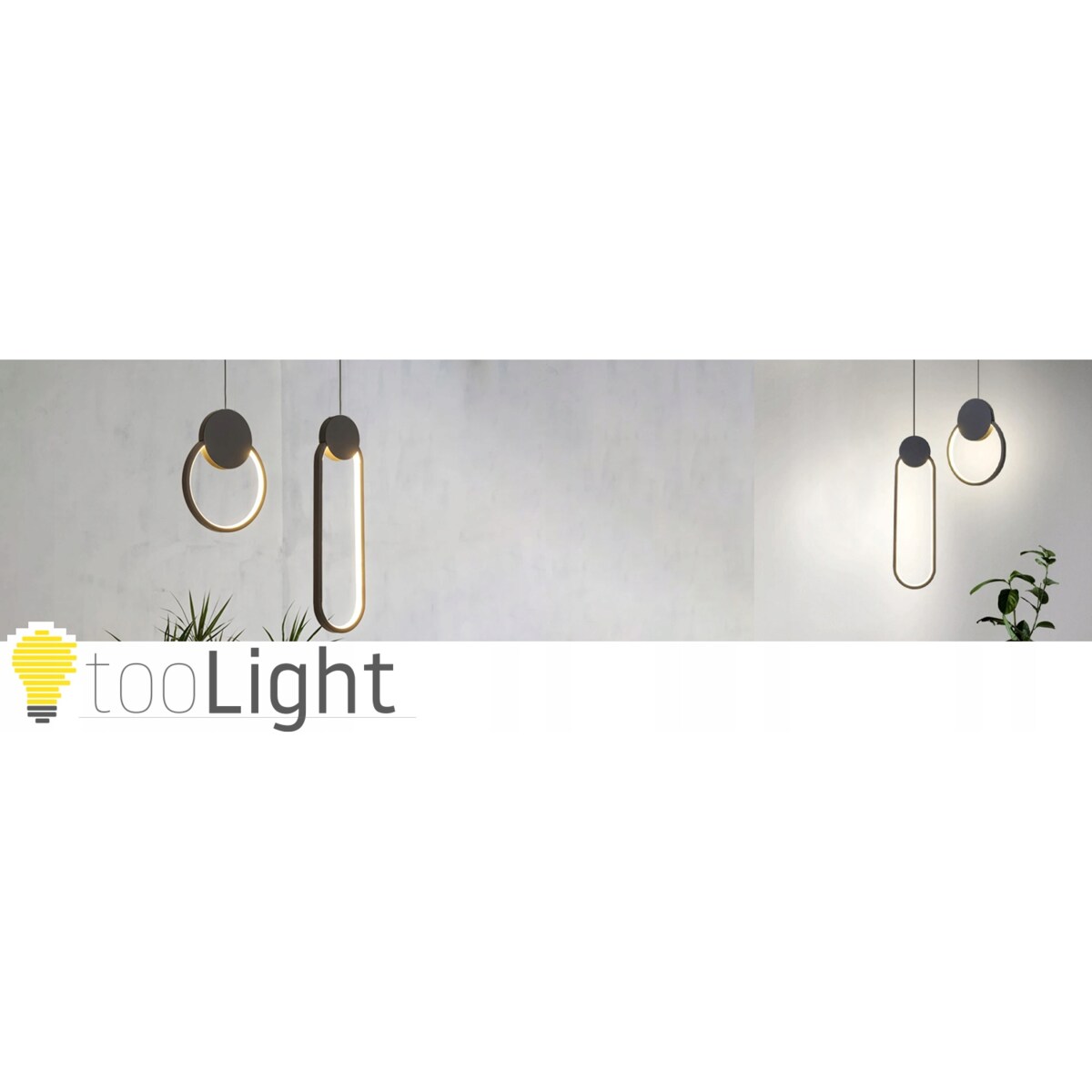 Lampa Sufitowa Wisząca Metal Black Led Czarny