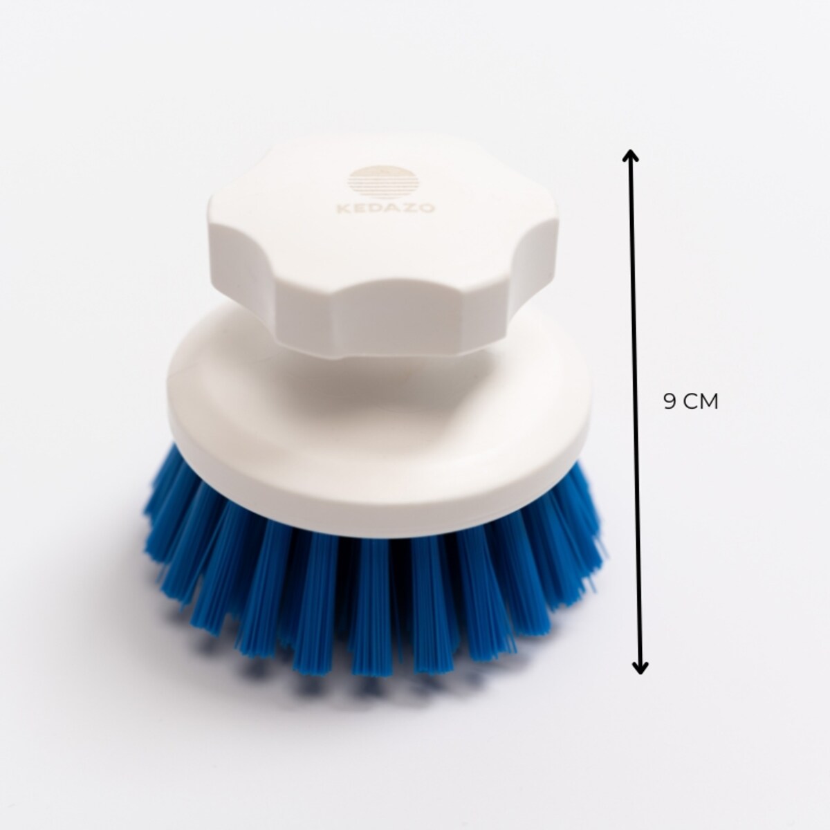 KEDAZO Round Brush — ergonomiczna szczotka do czyszczenia