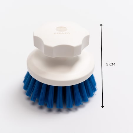 KEDAZO Round Brush — ergonomiczna szczotka do czyszczenia