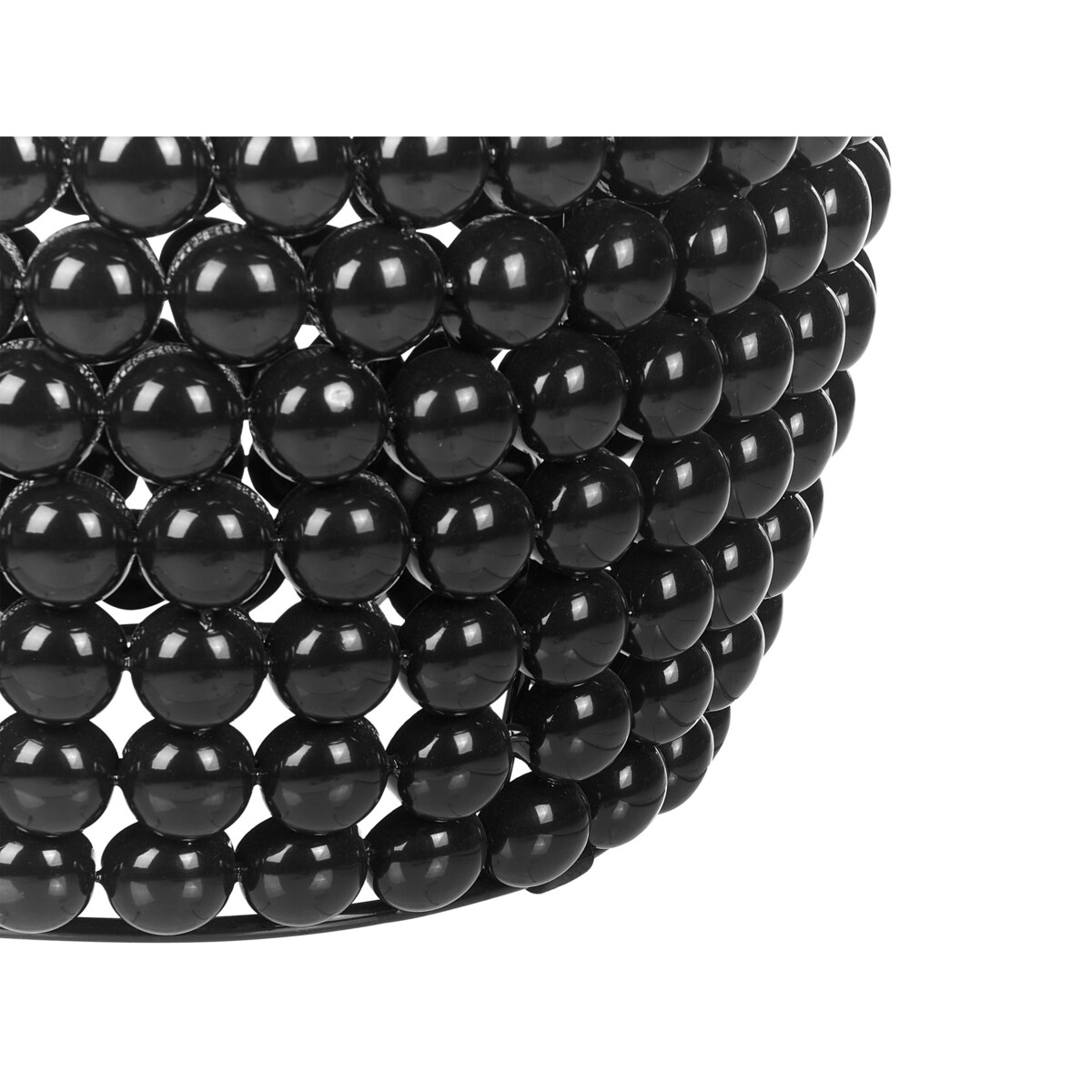 Stolik pomocniczy mały czarny UHANA