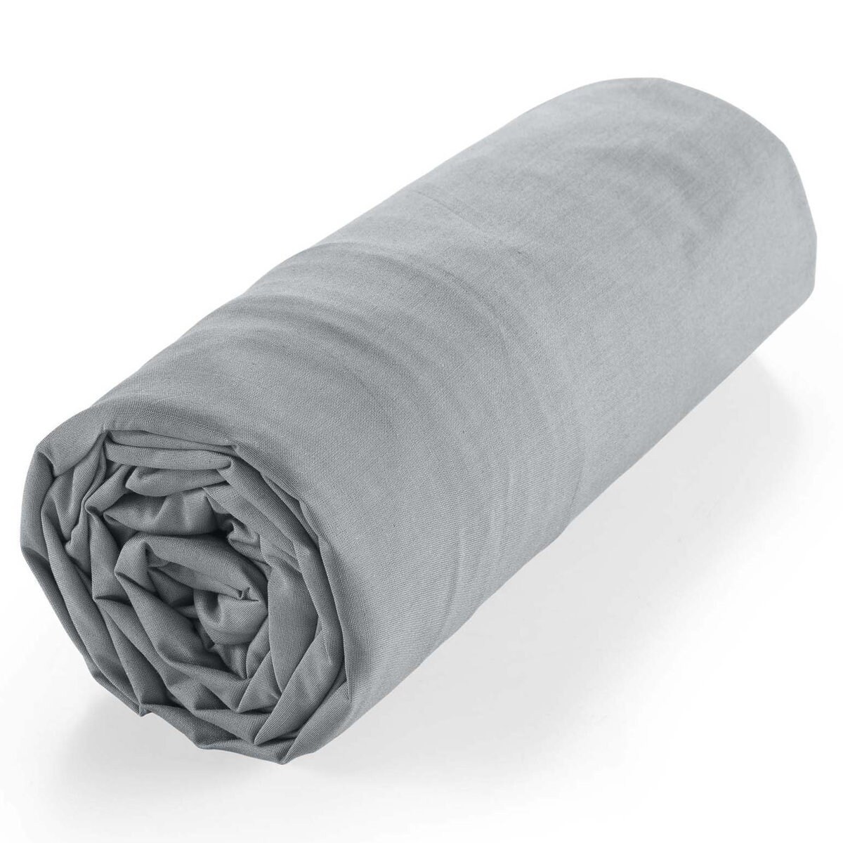 Prześcieradło na gumce z organicznej bawełny BIOLINA, 90 x 190 cm