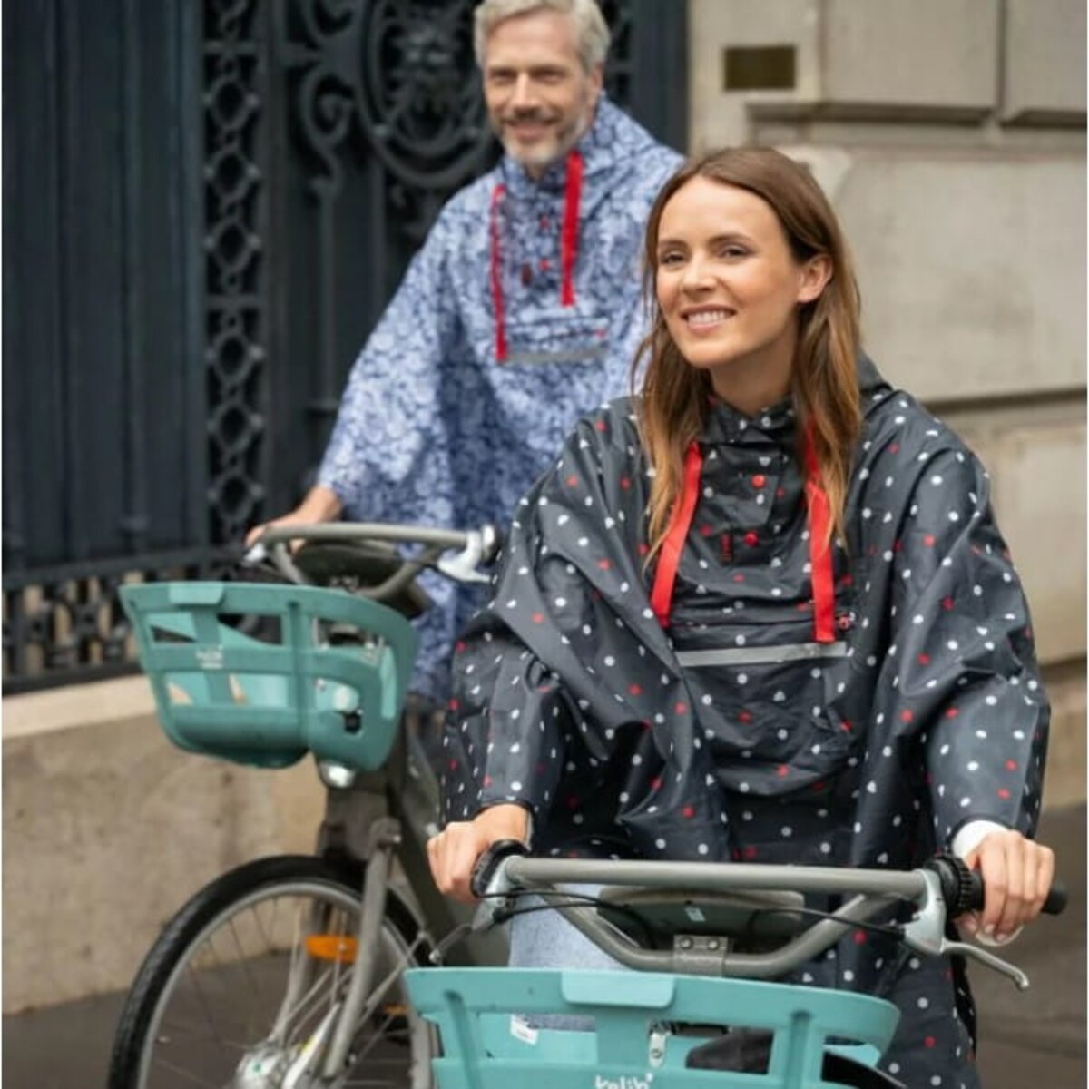 Peleryna przeciwdeszczowa Poncho POIS NUAGE