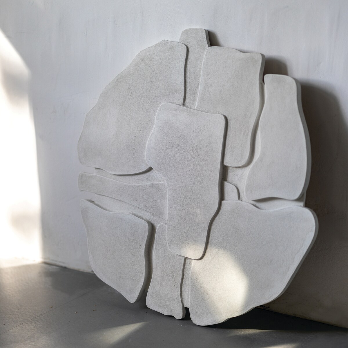 Relief Płaskorzeźba ścienna Organica II Ladnini