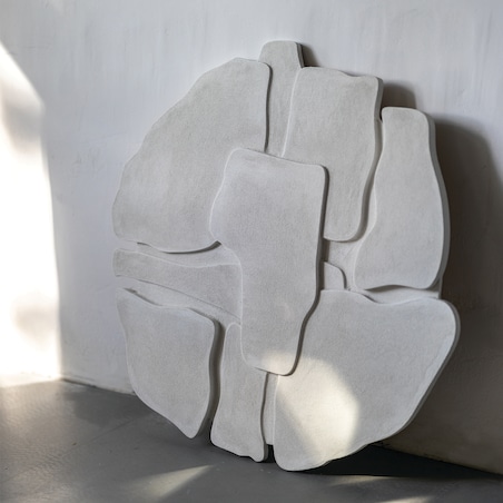 Relief Płaskorzeźba ścienna Organica II Ladnini