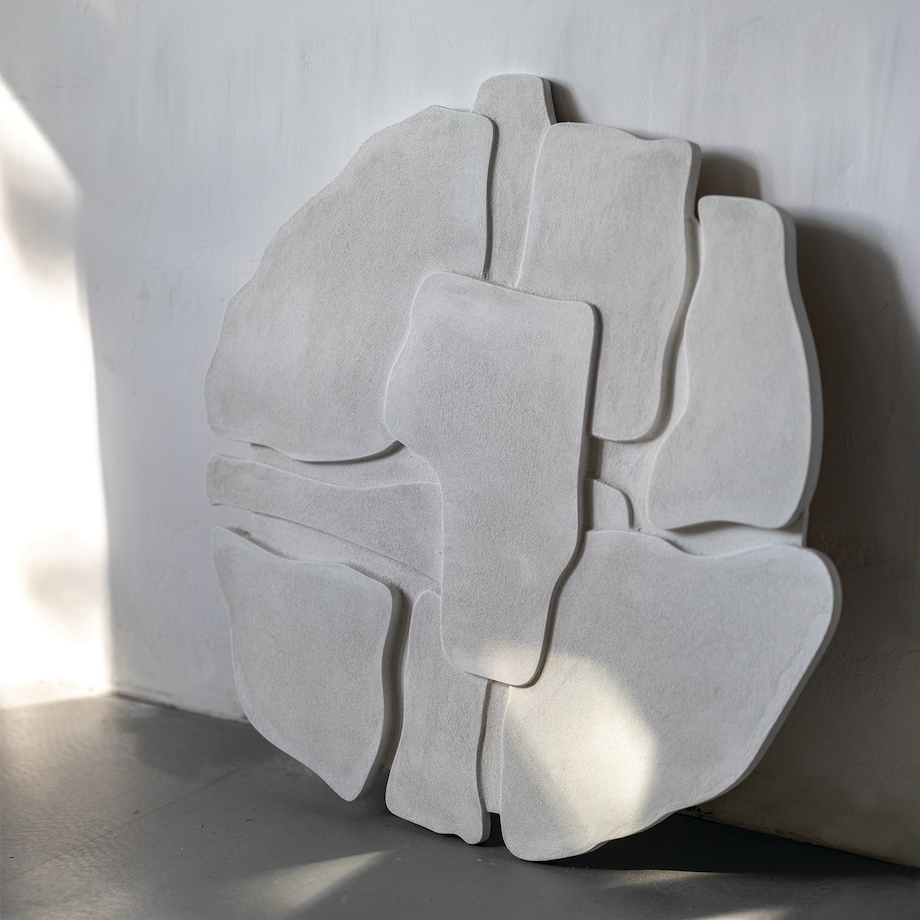 Relief Płaskorzeźba ścienna Organica II Ladnini