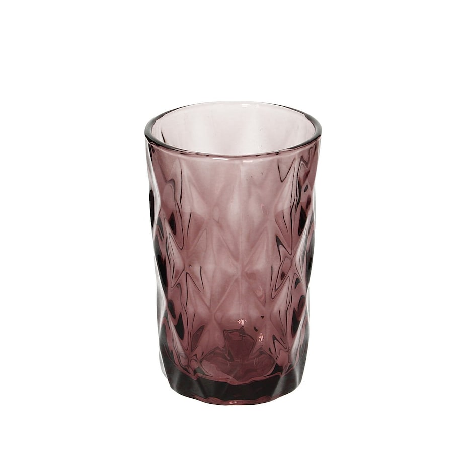 Szklanka Basic Pink 350ml, ⌀8 x 12,5cm