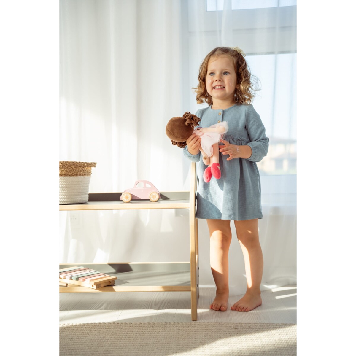 MINI regał montessori - szary