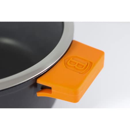 Garnek z pokrywką 20 cm 2.4 L Berlinger Haus Granit Diamond BH-1094