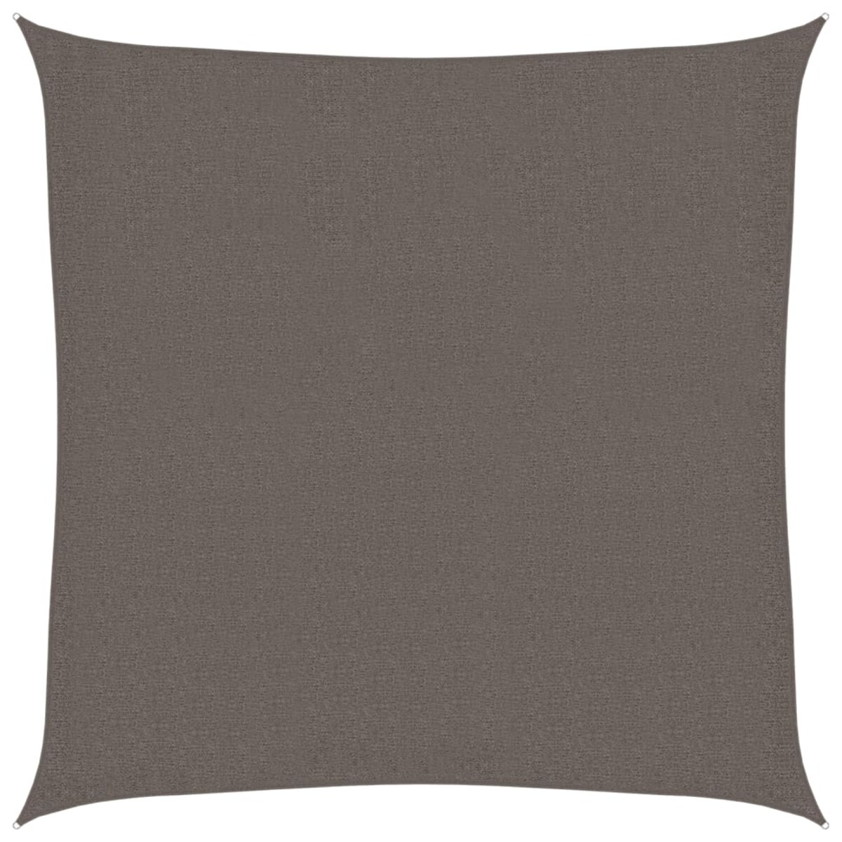 vidaXL Żagiel przeciwsłoneczny, 160 g/m², antracytowy, 3x3 m, HDPE