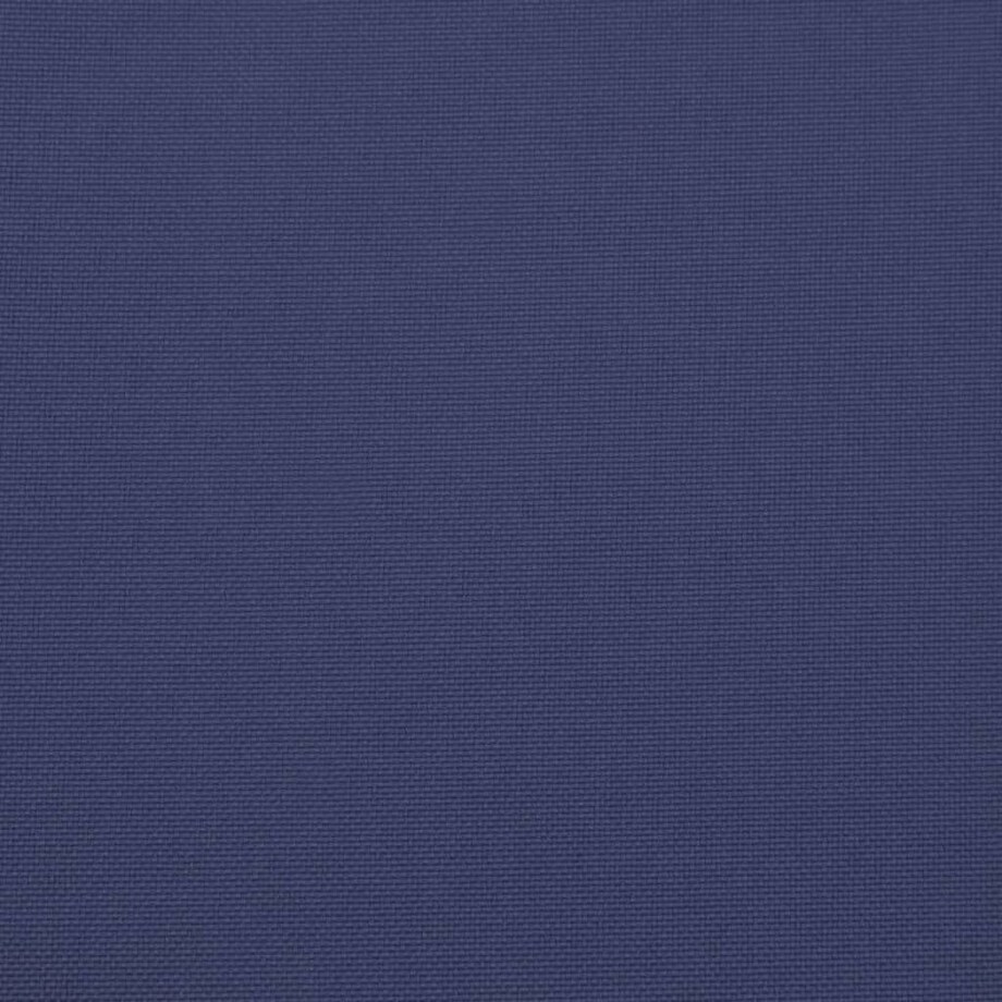 vidaXL Poduszka na paletę, granatowa, 50x40x12 cm, tkanina