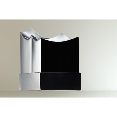 Solniczka i pieprzniczka ELBHARMONIE - stal połysk, 9x5,5x7,5 cm