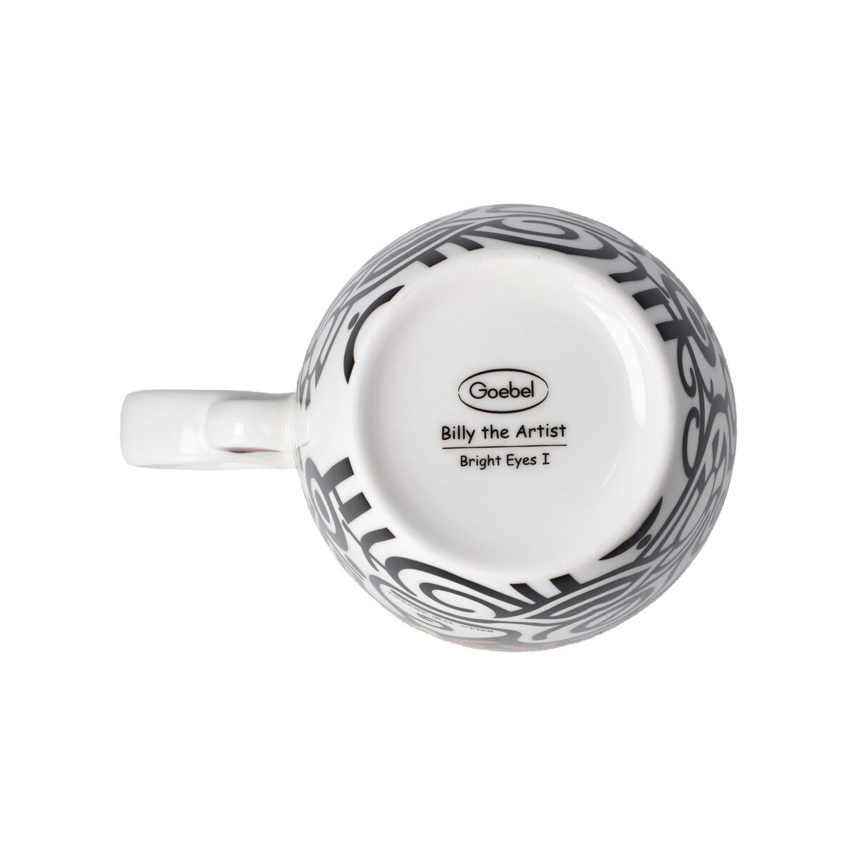 Kubek 400 ml - Billy The Artist - Bright Eyes I - Goebel