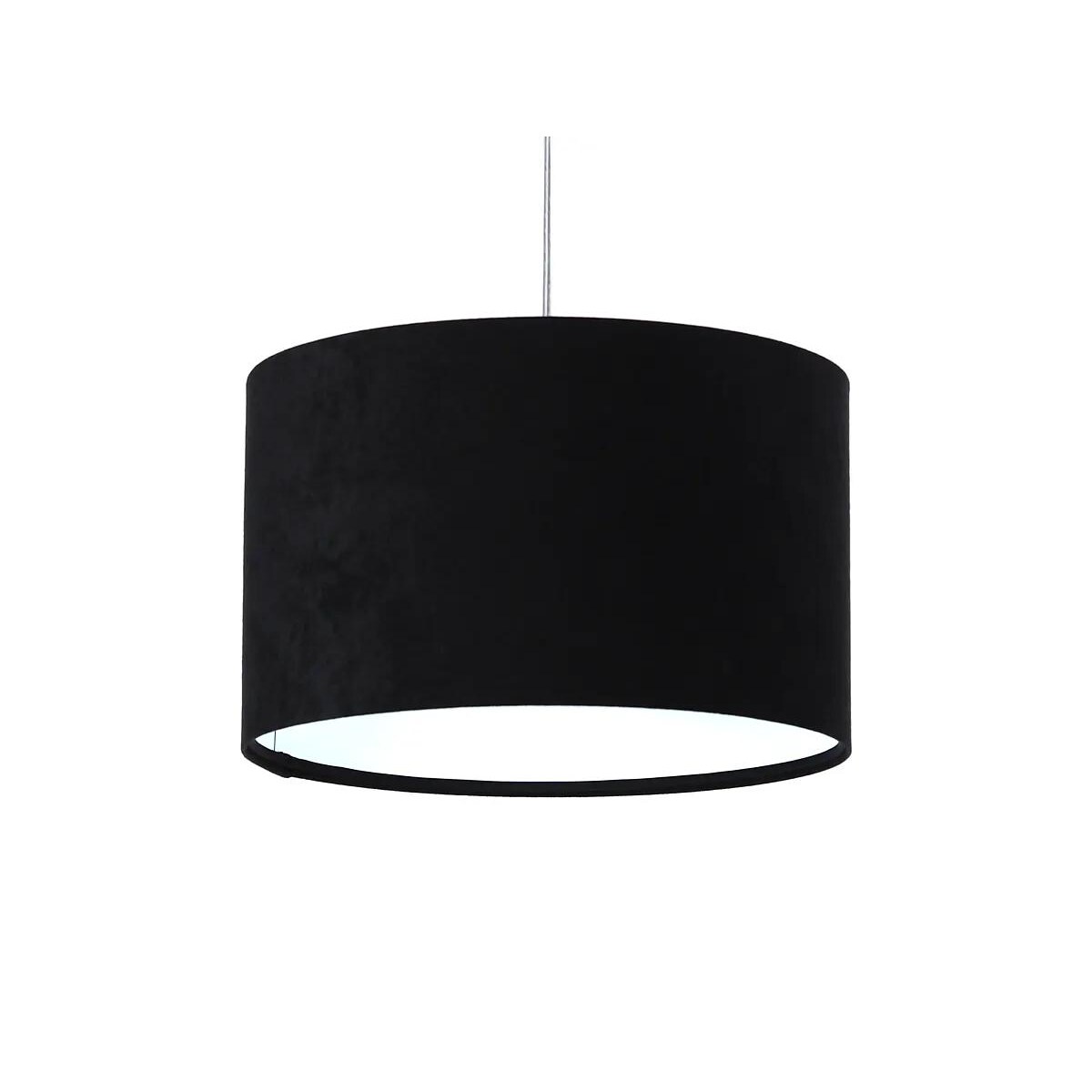 Lampa wisząca HOME 30 czarna/biała