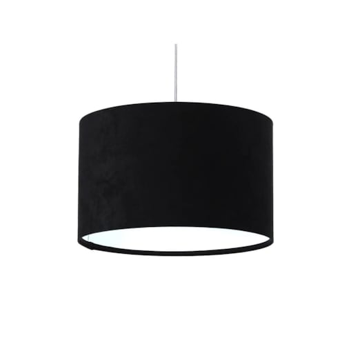 Lampa wisząca HOME 30 czarna/biała