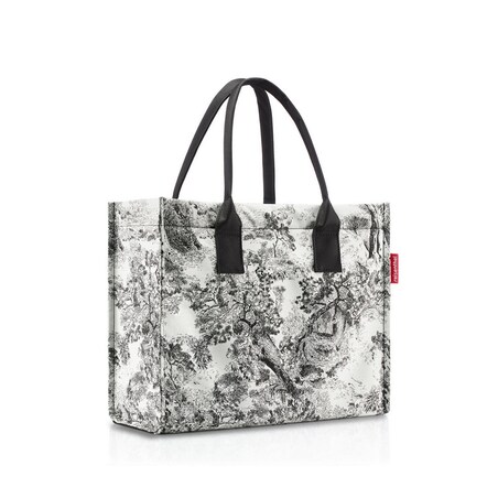 Torba DAILY SHOPPER, jacquard grey