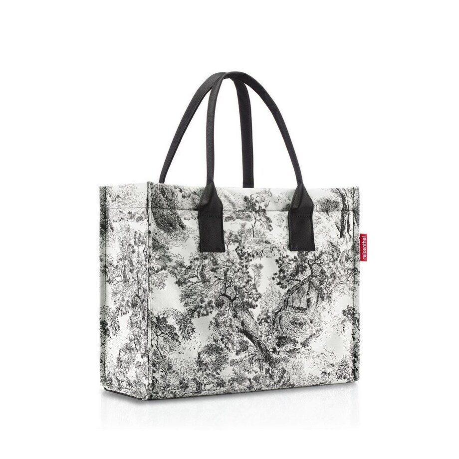 Torba DAILY SHOPPER, jacquard grey