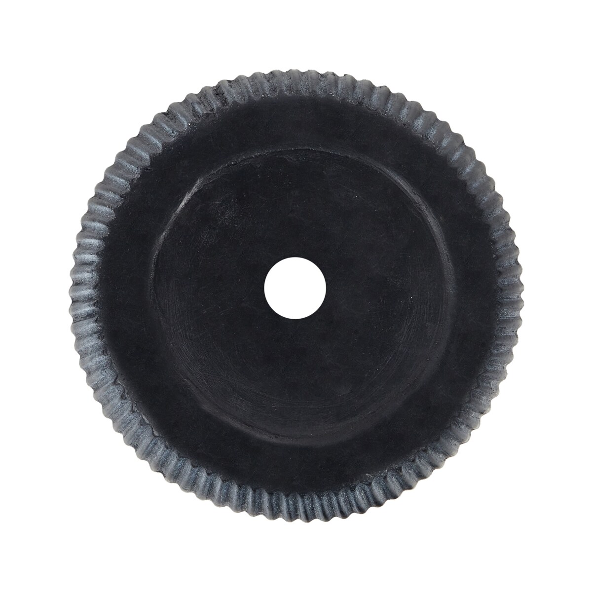 Doniczka EANTIO Ceramika 25 cm Czarny