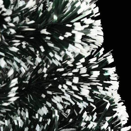 vidaXL Sztuczna choinka z LED i stojakiem 120 cm, włókno optyczne