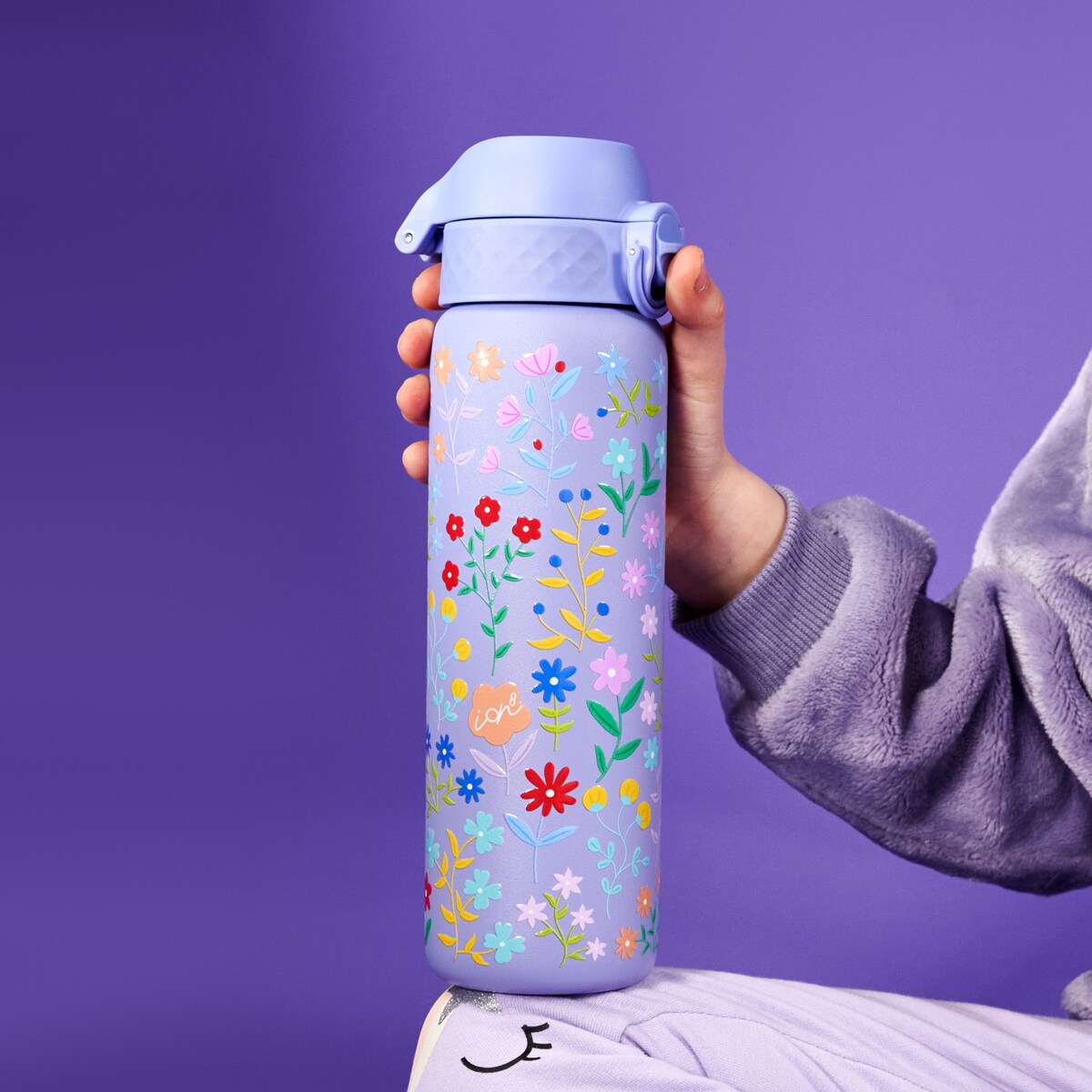 Butelka termiczna ION8 I8TS500PVFLOW Ditsy Floral