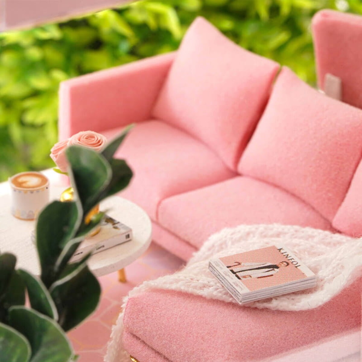 Miniaturowy domek - Kosmopolityczna Kopenhaga