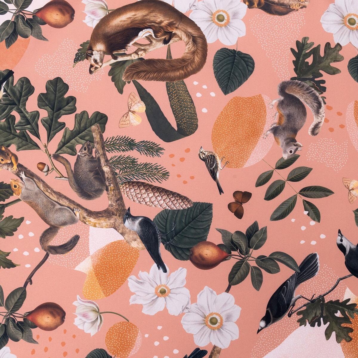 Szelki bezuciskowe dla psa lub kota "Wie wiórka co dobre"