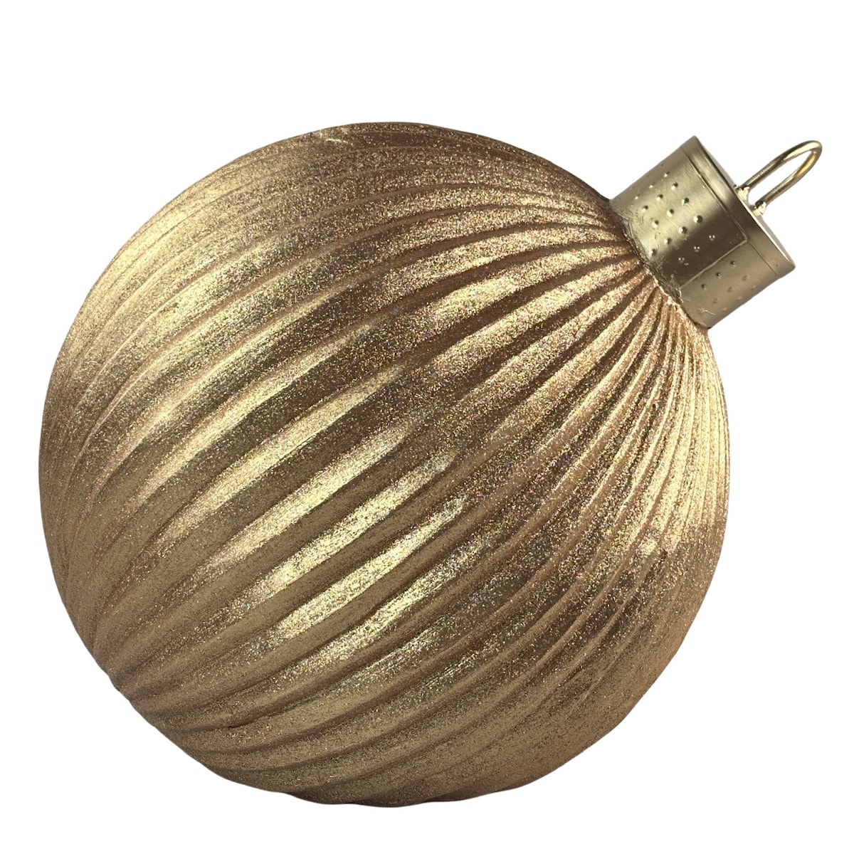 Bombka ceramiczna karbowana 44,5x40,5x46 cm ENORME