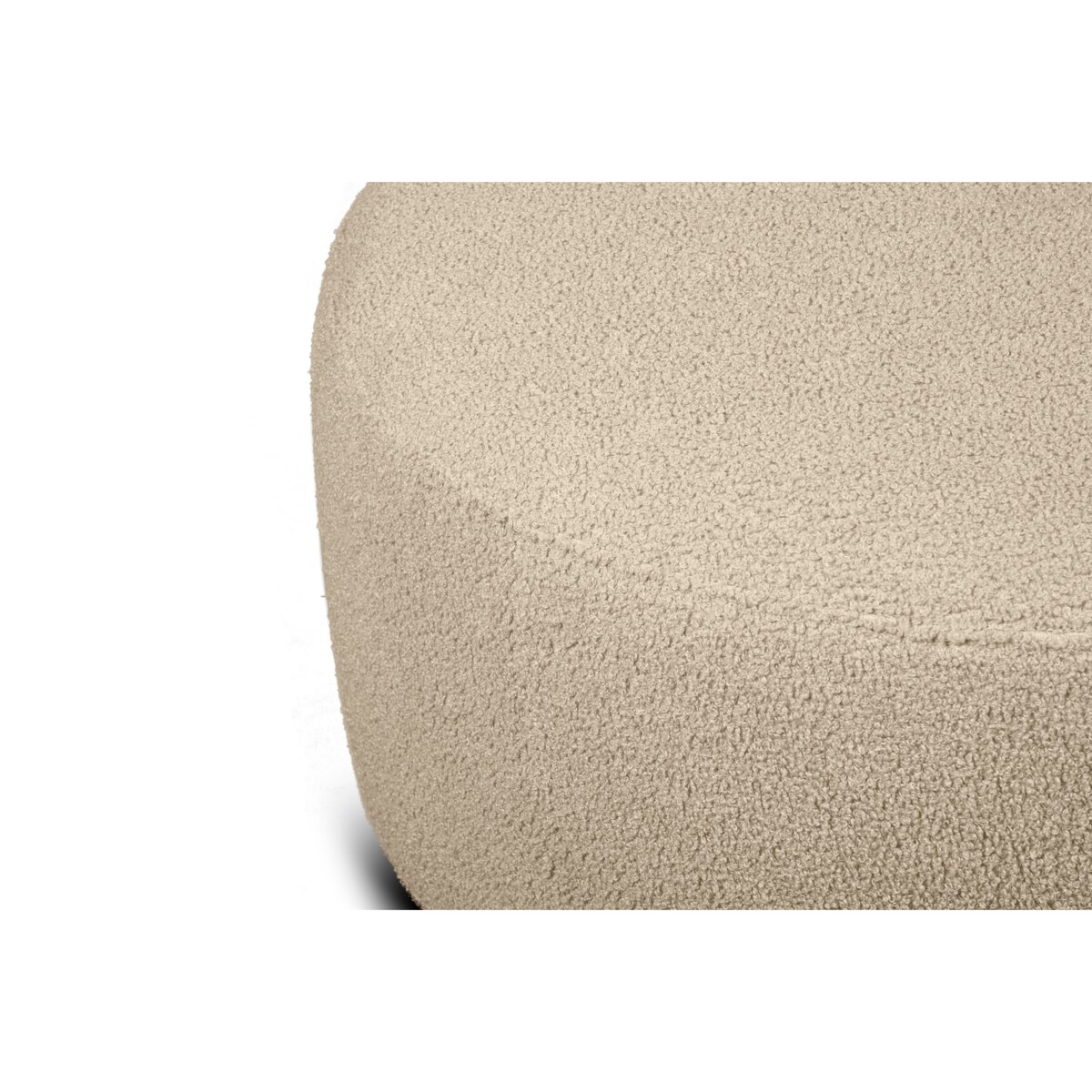 KONSIMO RAGGI Puf baranek baranek beżowy