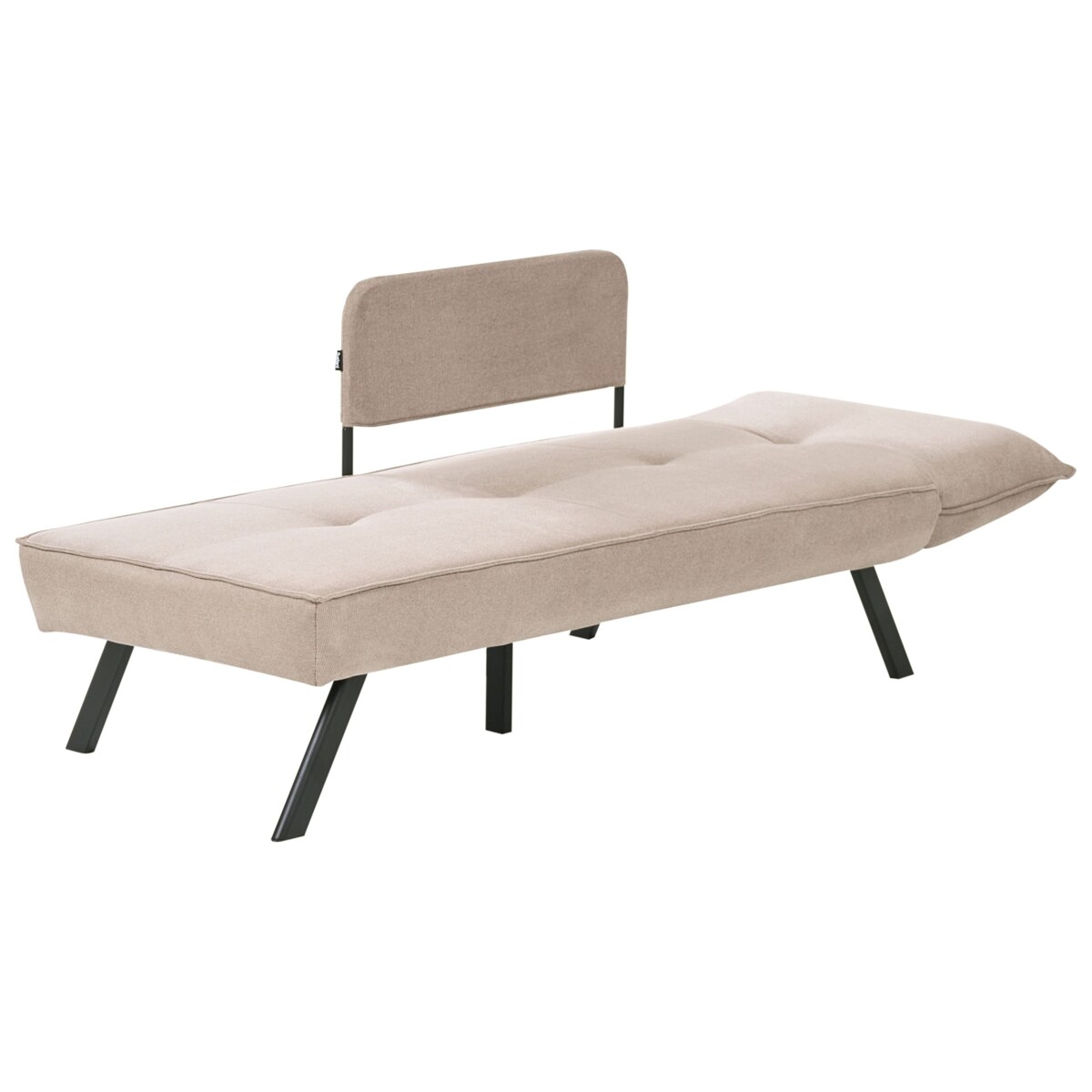 Szezlong prawostronny ROCAMADOUR Beżowoszary