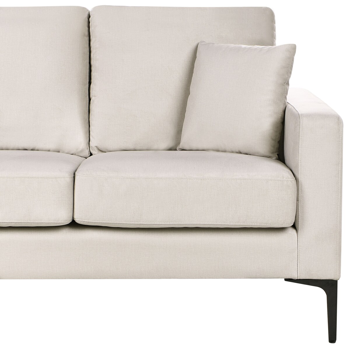 Sofa dla 3 osób GAVLE Jasnobeżowy