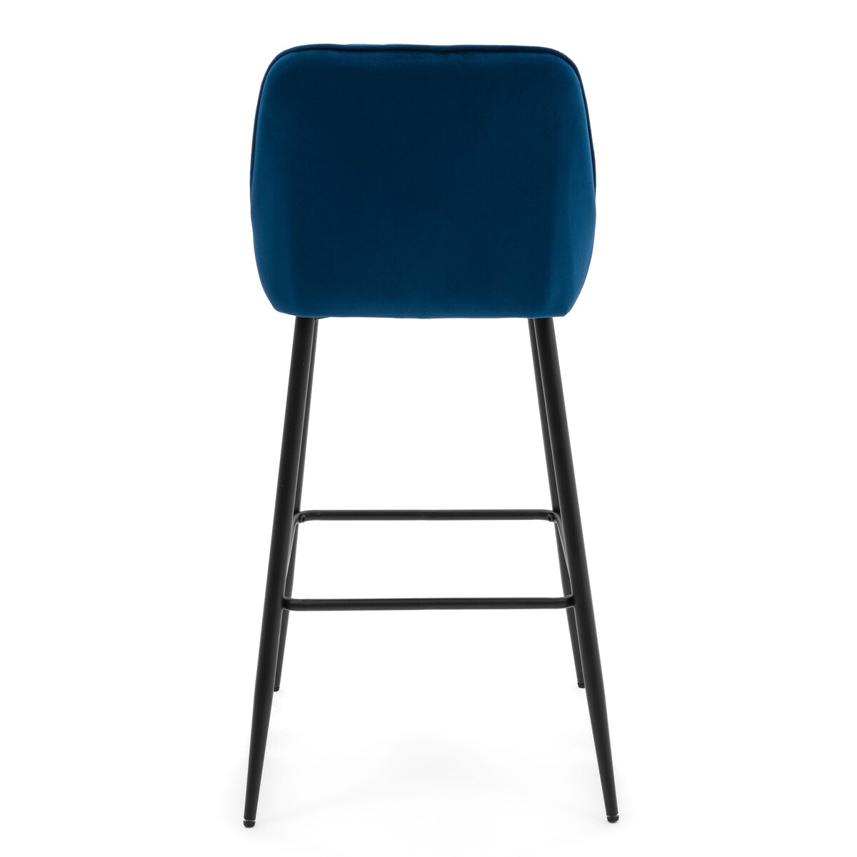 Hoker tapicerowany welurowy do salonu jadalni barowy glamour VASTO