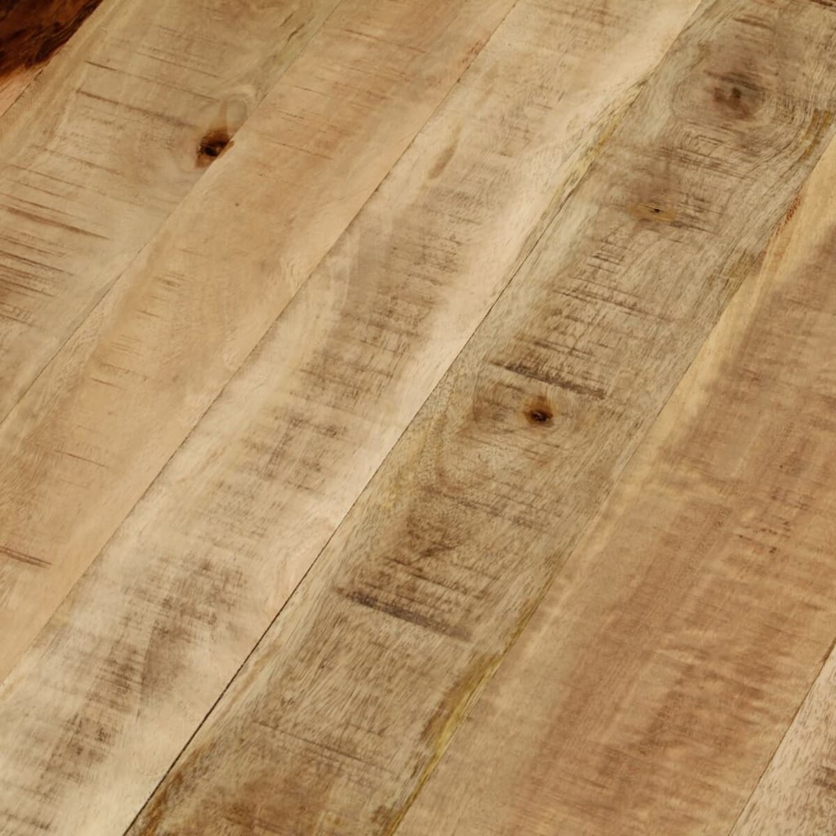 vidaXL Stolik kawowy, surowe drewno mango, 65 x 32 cm