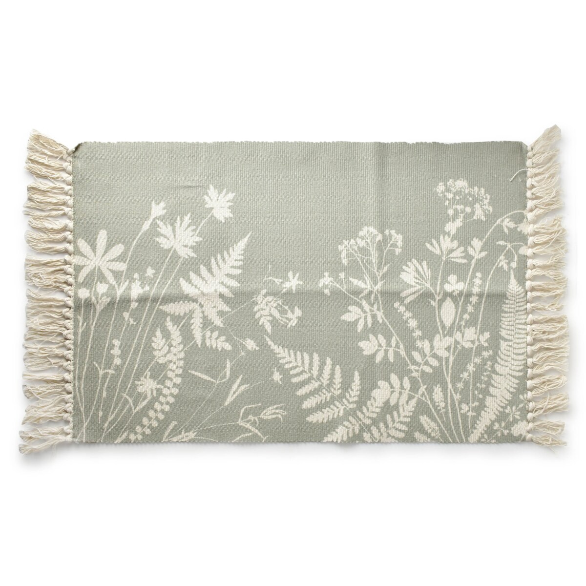 FLORAL Dywanik 60X90cm zielony