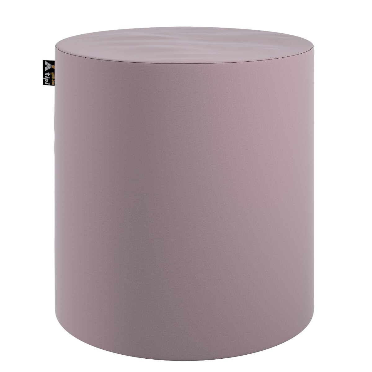 Puf Bobby, zgaszony róż, ø40, wys. 40 cm, Posh Velvet