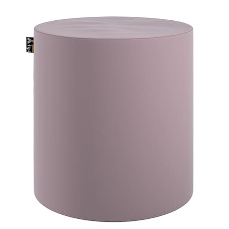Puf Bobby, zgaszony róż, ø40, wys. 40 cm, Posh Velvet